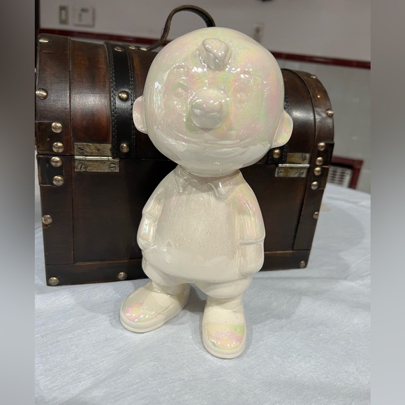 Ceramic Charlie Brown - Picture 1 of 4